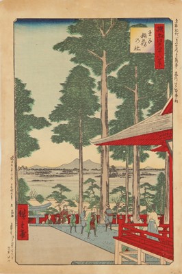 Lot 44 - Utagawa Hiroshige 歌川広重 (Japanese, 1797-1858)