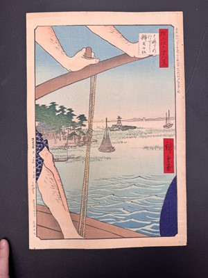 Lot 44 - Utagawa Hiroshige 歌川広重 (Japanese, 1797-1858)