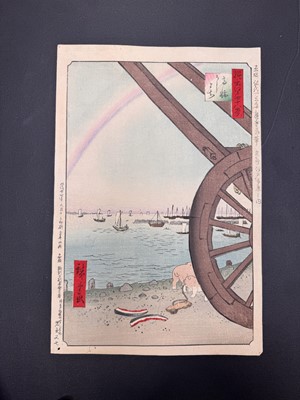 Lot 44 - Utagawa Hiroshige 歌川広重 (Japanese, 1797-1858)