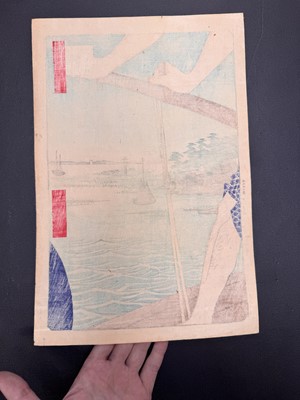 Lot 44 - Utagawa Hiroshige 歌川広重 (Japanese, 1797-1858)