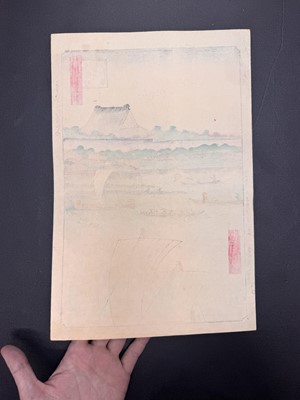 Lot 44 - Utagawa Hiroshige 歌川広重 (Japanese, 1797-1858)
