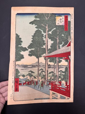 Lot 44 - Utagawa Hiroshige 歌川広重 (Japanese, 1797-1858)