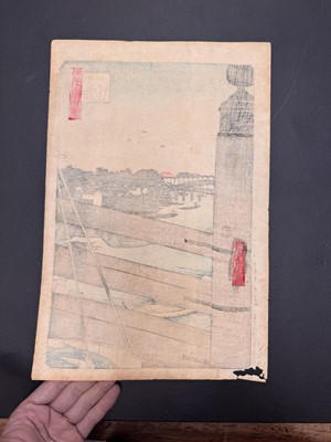 Lot 44 - Utagawa Hiroshige 歌川広重 (Japanese, 1797-1858)