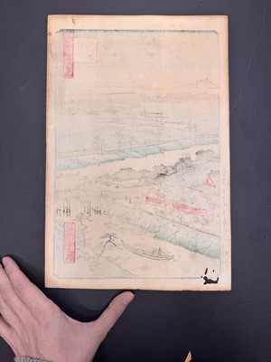 Lot 44 - Utagawa Hiroshige 歌川広重 (Japanese, 1797-1858)