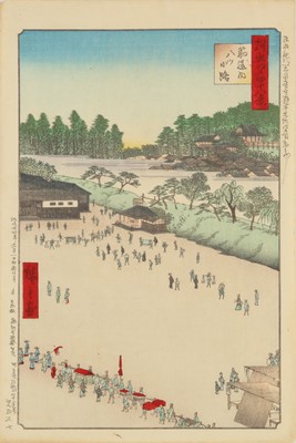 Lot 44 - Utagawa Hiroshige 歌川広重 (Japanese, 1797-1858)