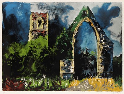 Lot 36 - John Piper C.H. (British, 1903-1992)