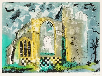 Lot 37 - John Piper C.H. (British, 1903-1992)