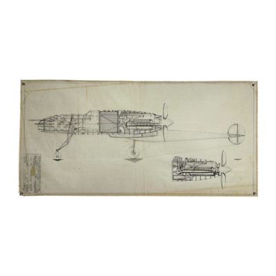 Lot 225 - Caproni aviation.