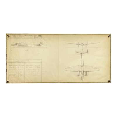 Lot 227 - Caproni aviation.