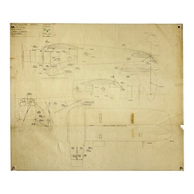 Lot 228 - Caproni aviation.