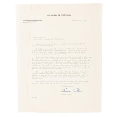 Lot 468 - Teller (Edward)