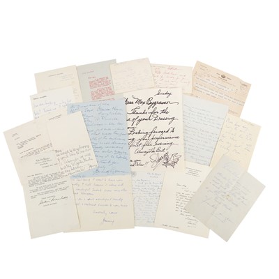 Lot 74 - Autograph Collection.- Actors & Entertainers