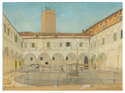 Lot 90 - Christopher Hall (British, 1930-2016)