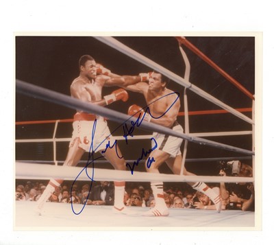 Lot Ali (Muhammad) & Larry Holmes