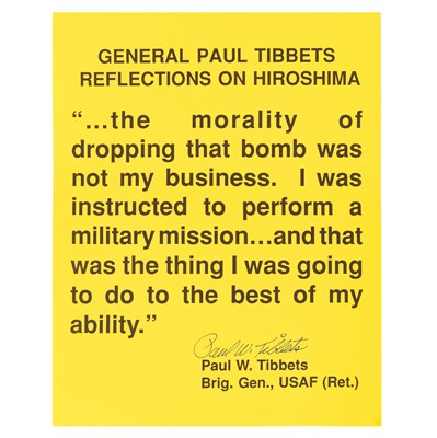 Lot 425 - Enola Gay Interest.