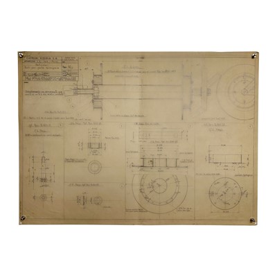Lot 208 - Caproni aviation.