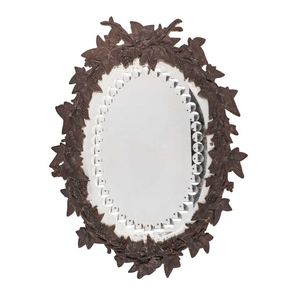 Lot 86 - A Victorian sorcerer's mirror