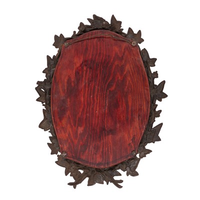 Lot 86 - A Victorian sorcerer's mirror