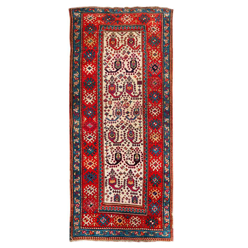 Lot 16 - An antique Talish rug, south Cacucasus