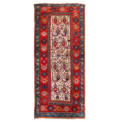 Lot 16 - An antique Talish rug, south Cacucasus