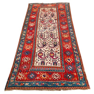 Lot 16 - An antique Talish rug, south Cacucasus