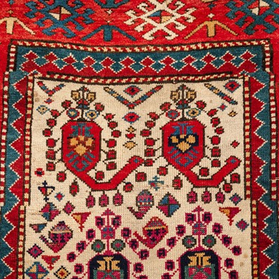 Lot 16 - An antique Talish rug, south Cacucasus