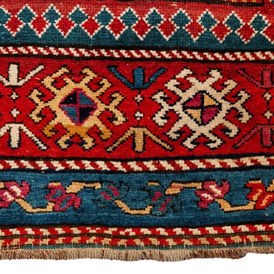 Lot 16 - An antique Talish rug, south Cacucasus