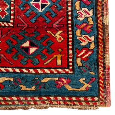 Lot 16 - An antique Talish rug, south Cacucasus