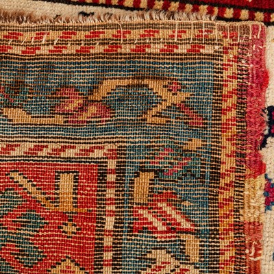 Lot 16 - An antique Talish rug, south Cacucasus