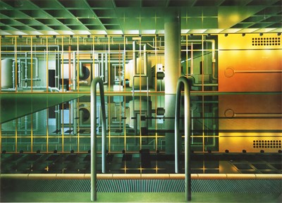 Lot 177 - Ben Johnson (British, b.1946)