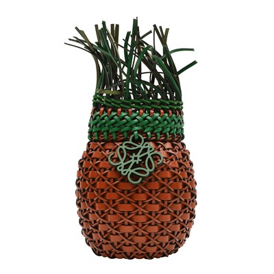 Lot 90 - Loewe Brown Pineapple Crossbody Bag