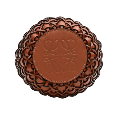 Lot 90 - Loewe Brown Pineapple Crossbody Bag
