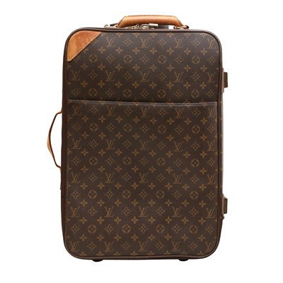 Lot 470 - Louis Vuitton Monogram Pegase Rolling Luggage 55