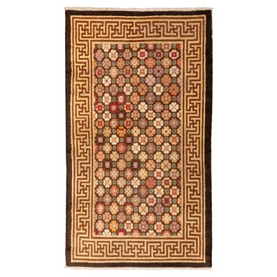 Lot 20 - An antique Ningxia rug, China