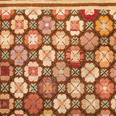 Lot 20 - An antique Ningxia rug, China