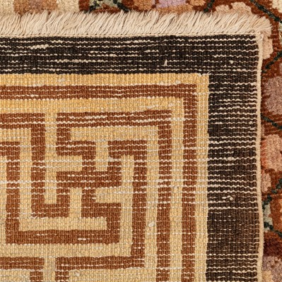 Lot 20 - An antique Ningxia rug, China