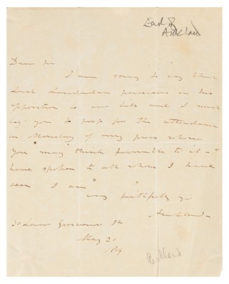 Lot 52 - Autograph Album.- William Tooke FRS (1777-1863)