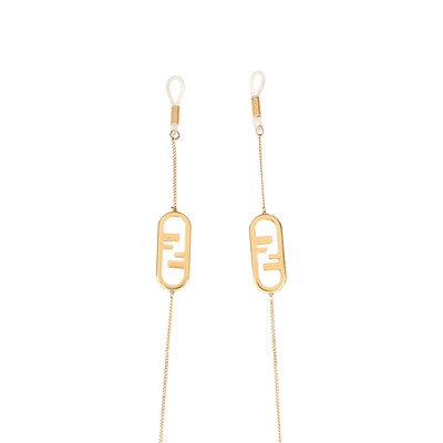Lot 134 - Fendi FF Fine Glasses Chain