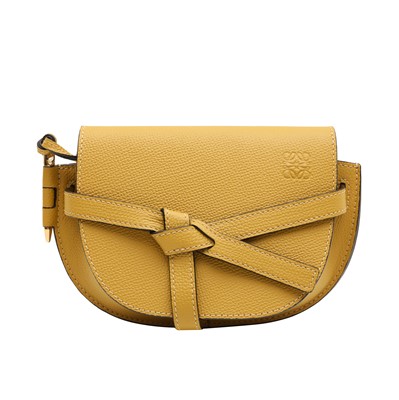 Lot 137 - Loewe Ochre Gate Crossbody Bag
