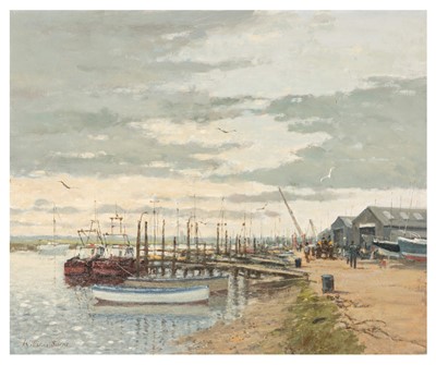 Lot 1 - William Burns (British, 1923-2010)