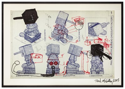 Lot 120 - Paul McCarthy (American, b.1945)