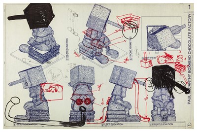Lot 120 - Paul McCarthy (American, b.1945)