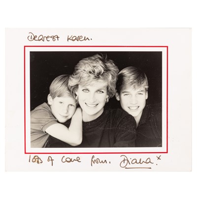 Lot Diana, Princess of Wales