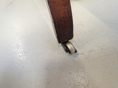 Lot 16 - A Regency mahogany bergère armchair in the manner of Gillows