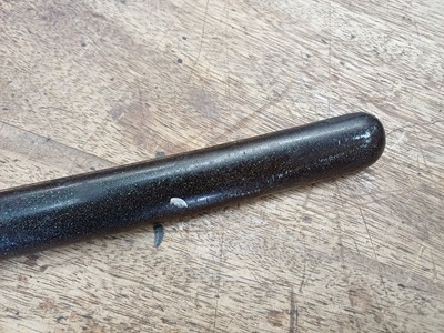 Lot 37 - A mounted Japanese wakizashi, Meiji period, signed Hisahiro