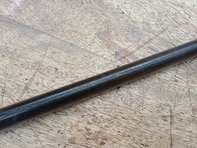 Lot 37 - A mounted Japanese wakizashi, Meiji period, signed Hisahiro