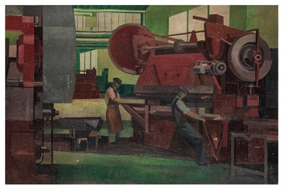 Lot 11 - Maurice Johnson (British, b.1920)