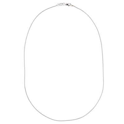 Lot 268 - A snake chain necklace
