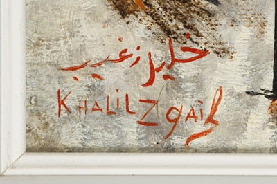 Lot 128 - Khalil Zgaib (Zgheib) (1911-1975). 'Holy Man...