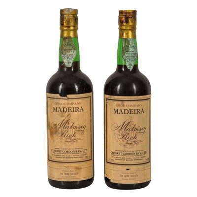 Lot 338 - Wine Society 'Good Company' Malmsey Madeira - 2 bottles